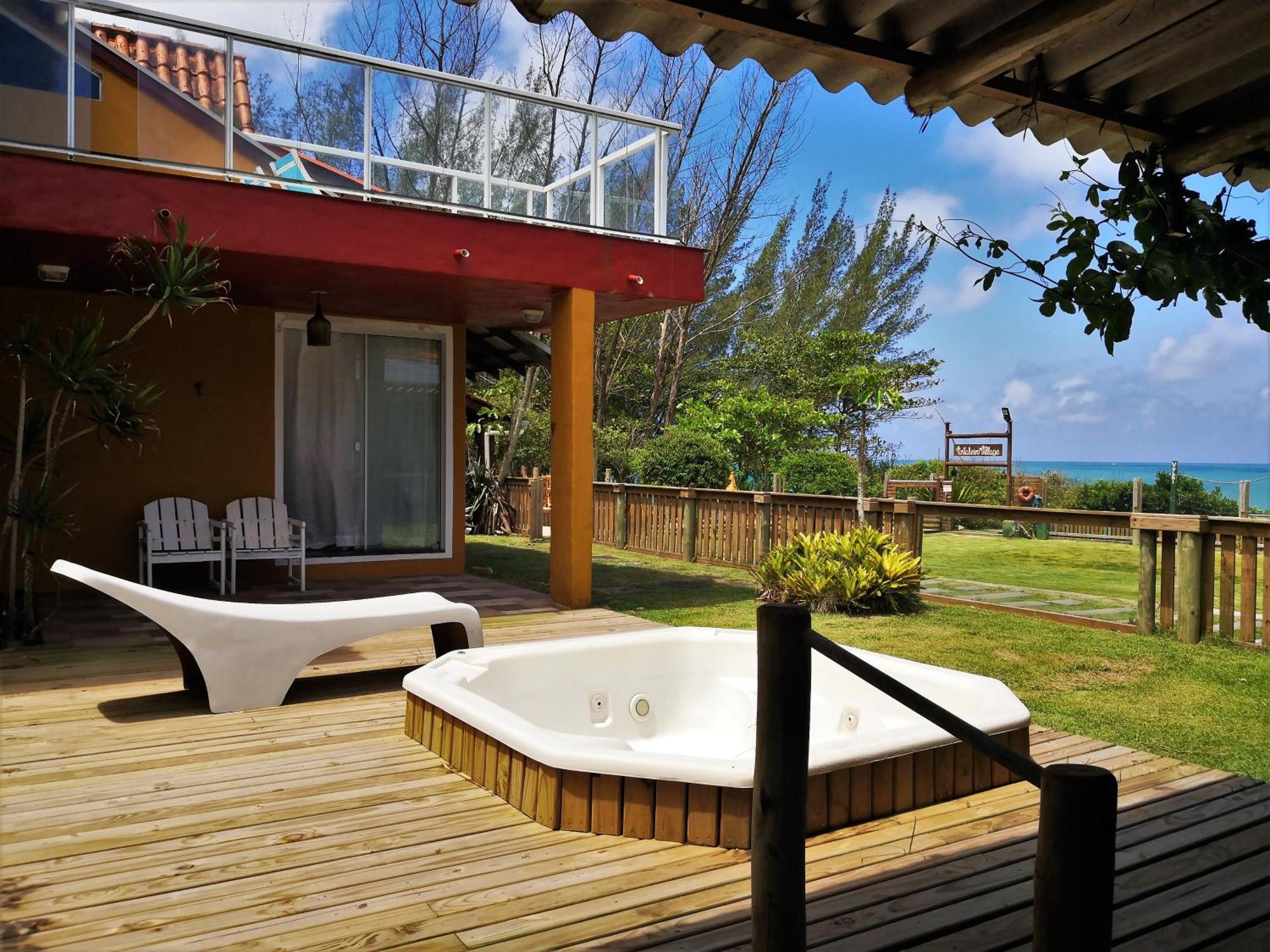 Villa de Frente para o Mar