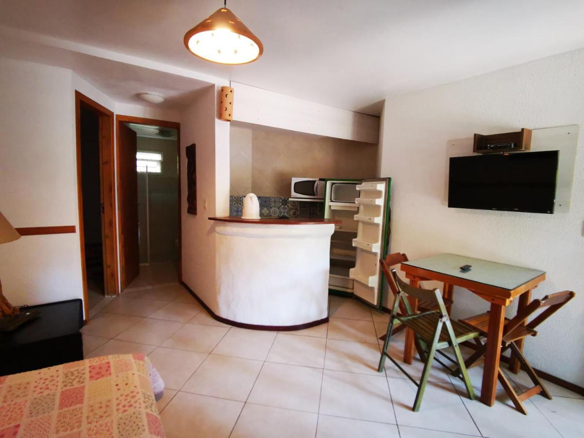 Apartamento Estúdio com Cama Queen-size